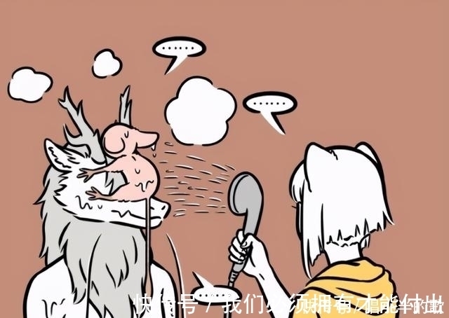狸力|非人哉漫画里九月间接帮烈烈洗澡?这剧情发展不对劲啊