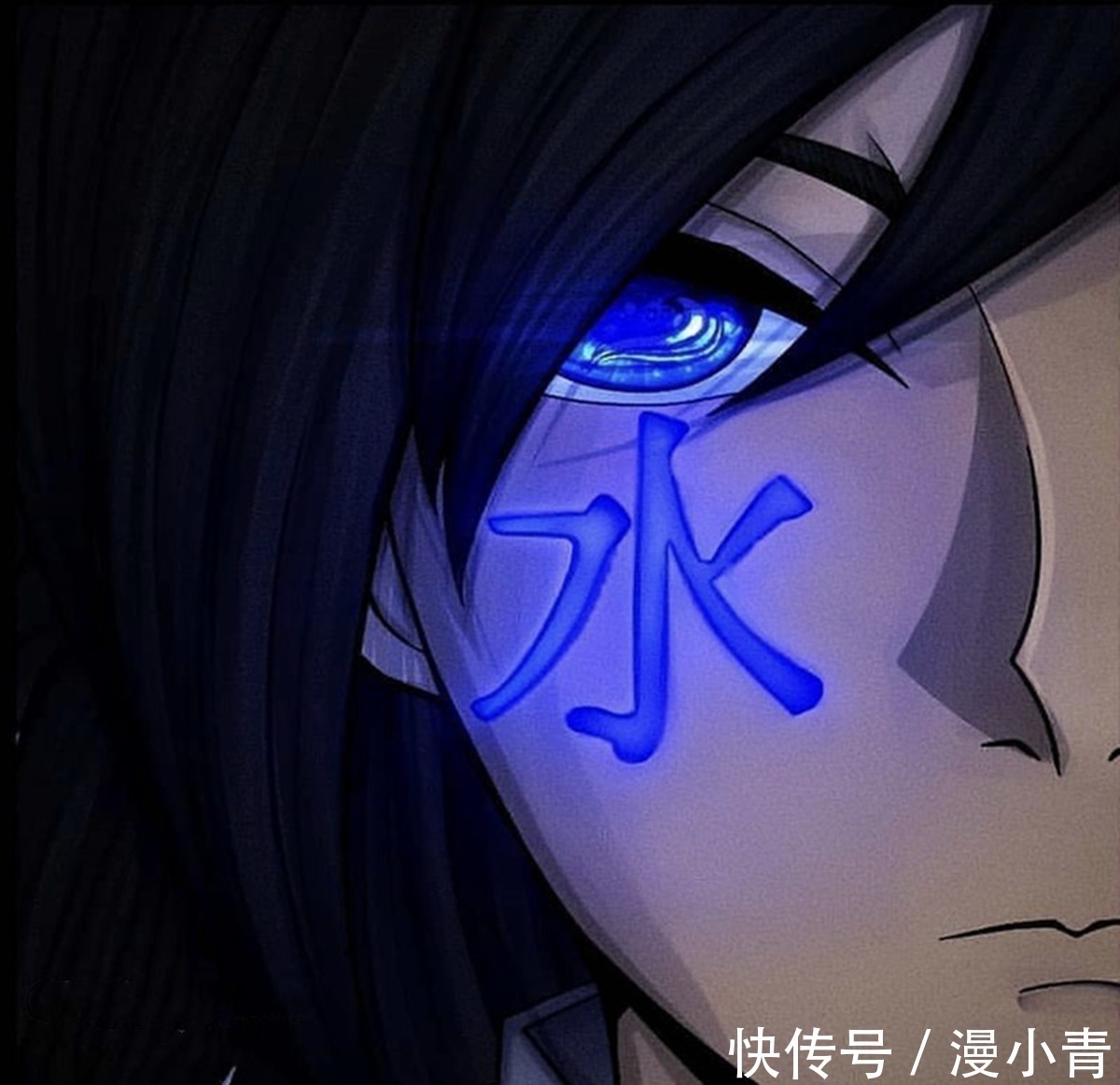 鬼灭之刃|《鬼灭之刃》的眼神特写,仅靠半张脸柱们的实力就能够展现出来