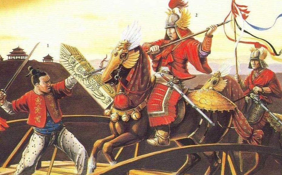 知识|百兵之王你不知道的长枪知识