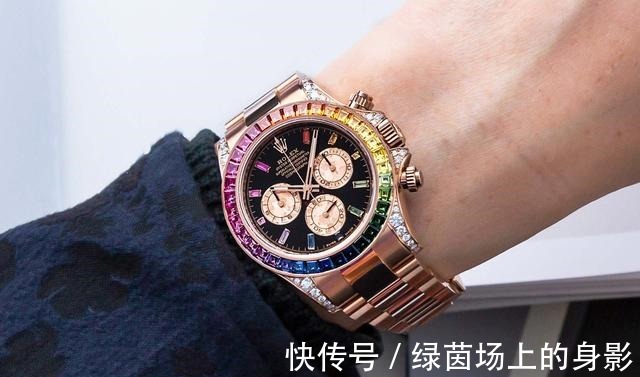 rolex 日久生情ROLEX Daytona Rainbow!