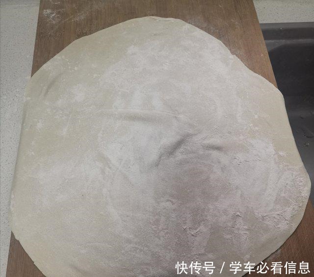 烩面片,爽滑可口,美味好吃!