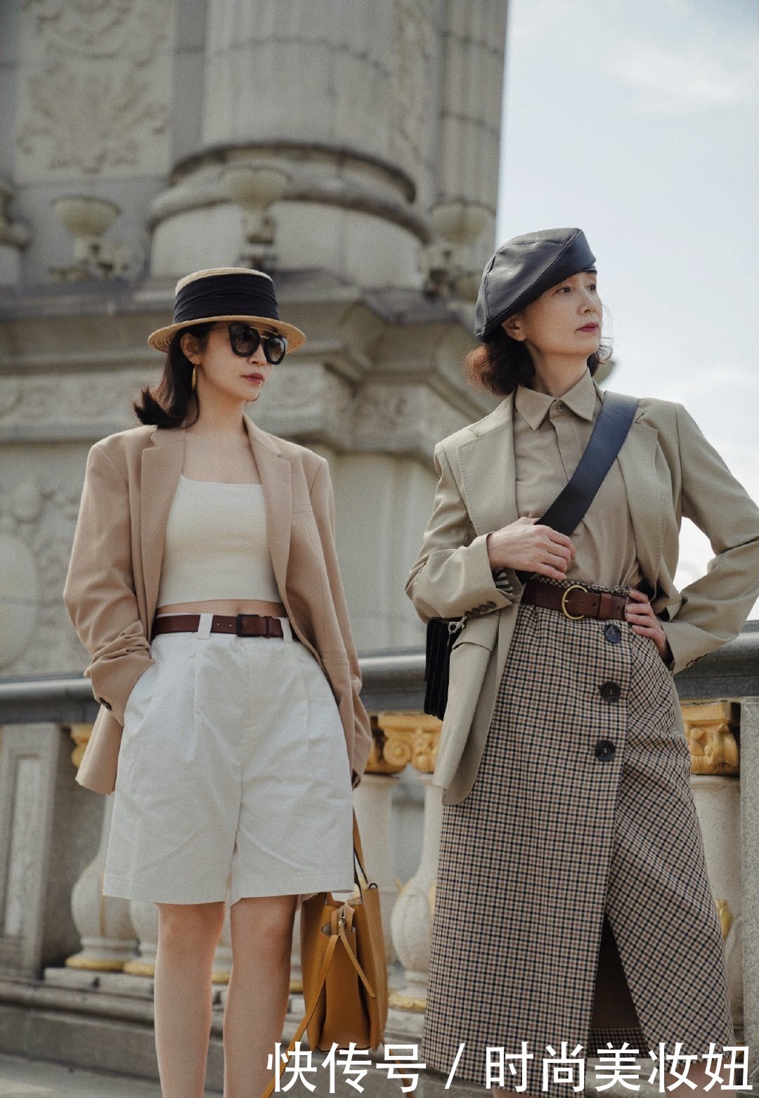 高级感|60岁女人别再穿“奶奶装”,无龄感的搭配更显高级感,照穿超减龄