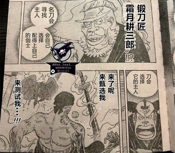 和之国|海贼王1033话汉化，不但索隆霸王色觉醒，烬其实也有霸王色霸气