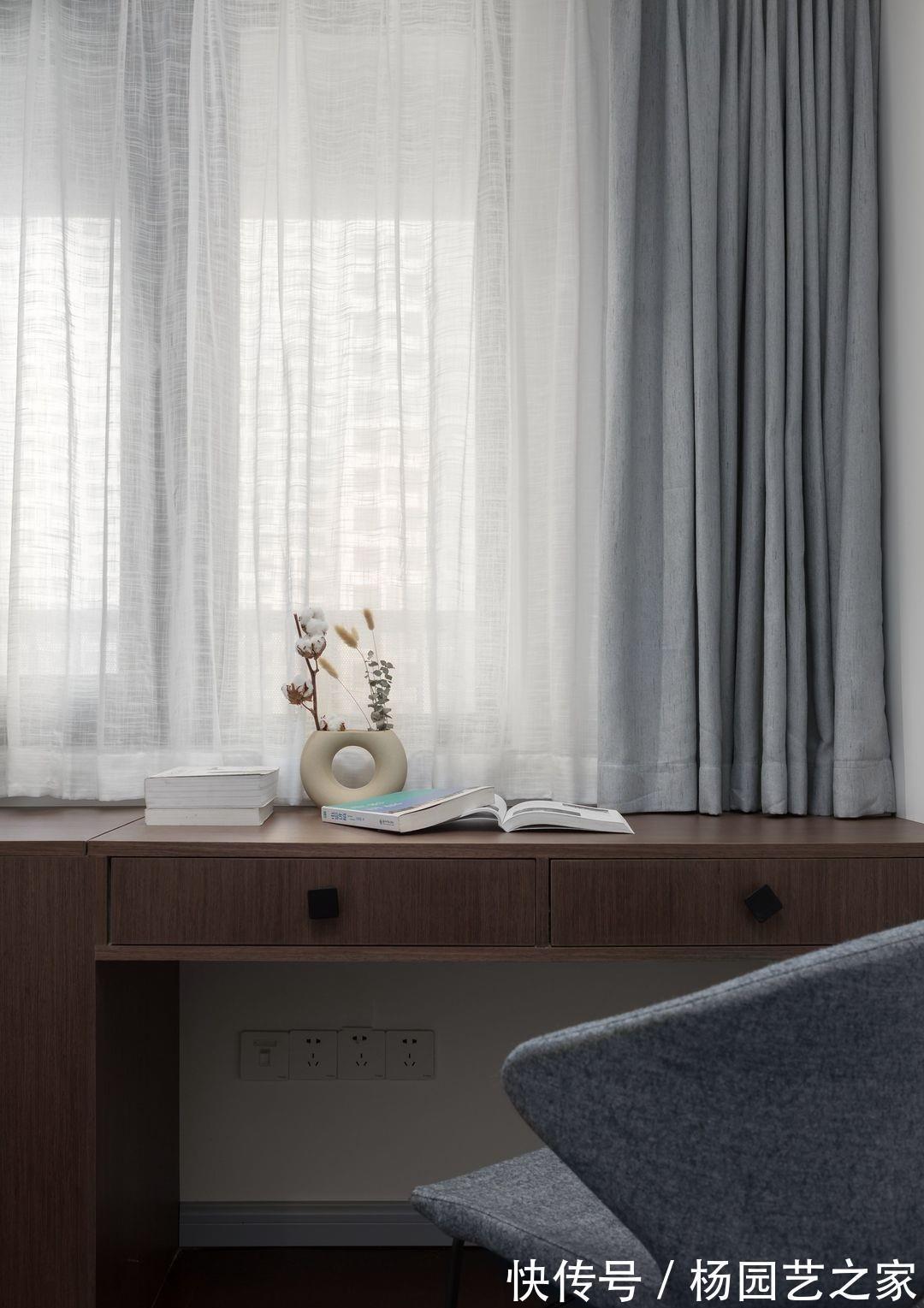 老房子|90平老房子大改造，换掉大面积的老干部红，变成年轻人热爱的家