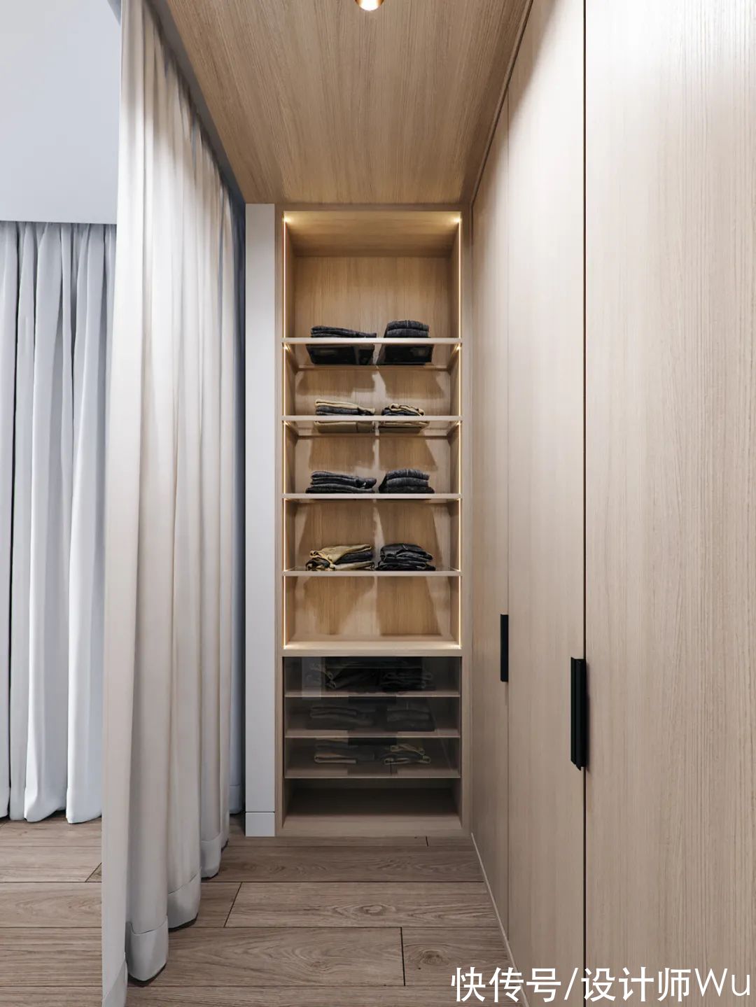 纯白|简约原木风，让家更有温度，全屋简单有格调，没有丝毫俗气