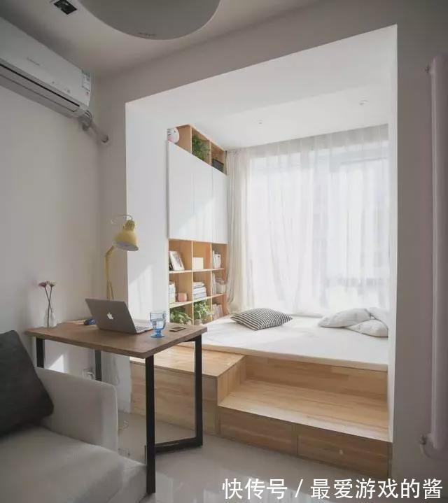储物空间|只有28㎡的小户型,软硬装就花了6.5万,一个人住会上瘾的