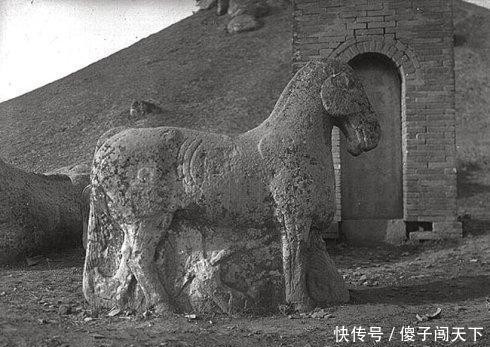 文物|百年前霍去病墓地：封土形如祁连山，墓前一件国宝级文物太霸气了