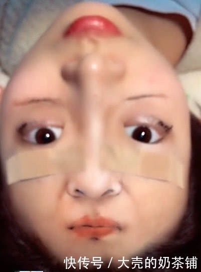 女友|女友太懒要男友给自己化妆,化妆后让人无解,倒着看也是晕了