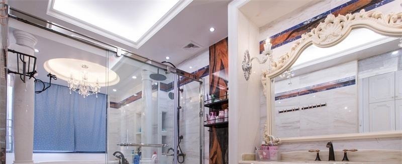 装修|老婆装修245平新房，进门就被迷住了，客厅真心漂亮，晒晒！