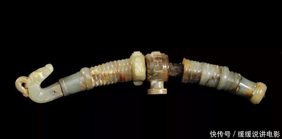 形玉带钩|玉带钩,男人身份的象征!