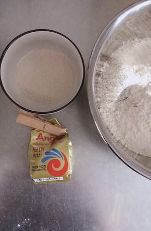  无糖|超松软黑全麦馒头（无糖无油适合减肥减脂）