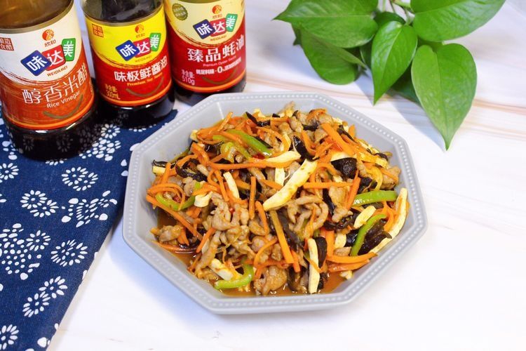 能让人多吃2碗饭的鱼香肉丝，开胃解馋还下饭，上桌就被抢光