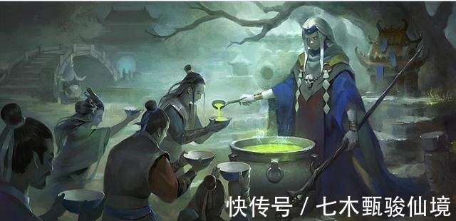 孟婆汤&奈何桥边孟婆究竟是何方神圣，竟让三界鬼魂如此惧怕