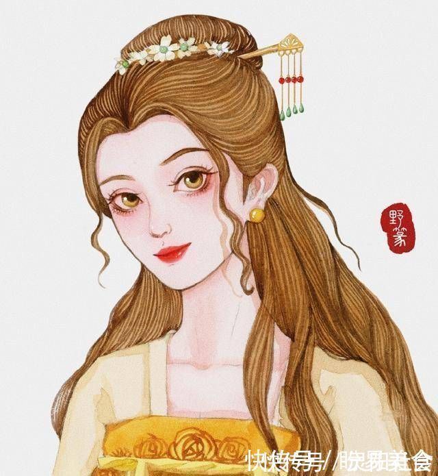 艾莎公主|迪士尼公主穿上汉服,艾莎公主超帅气,白雪公主可爱又俏皮