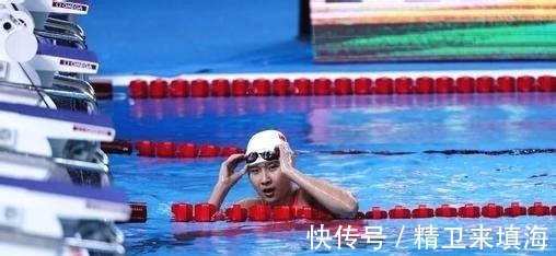 |中国游泳小将闹国际笑话! 因数错多游1圈 外国对手也懵圈拼命追她!