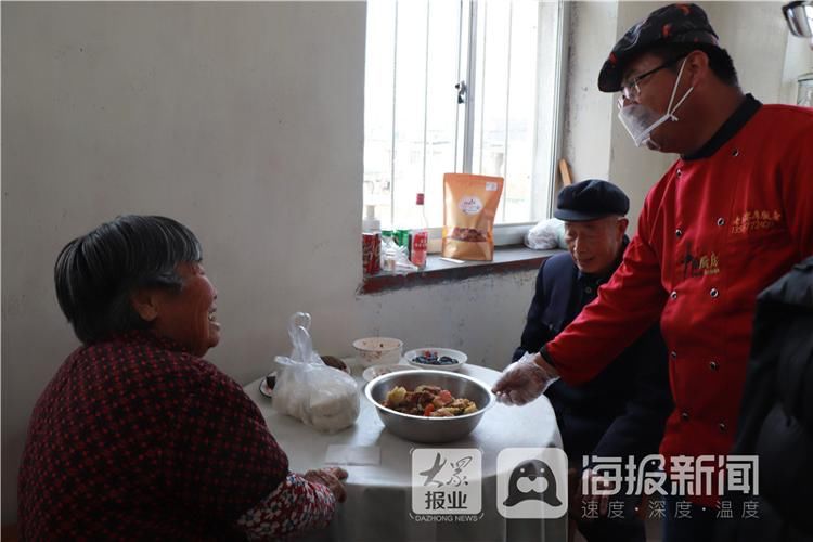 宋涛|真香！烟台市牟平区杨家盘村40余位老年人吃上爱心餐