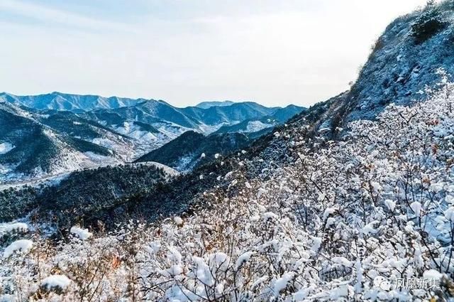 凤凰山旅游|唐山迁西凤凰山雪景，银装素裹美如画！