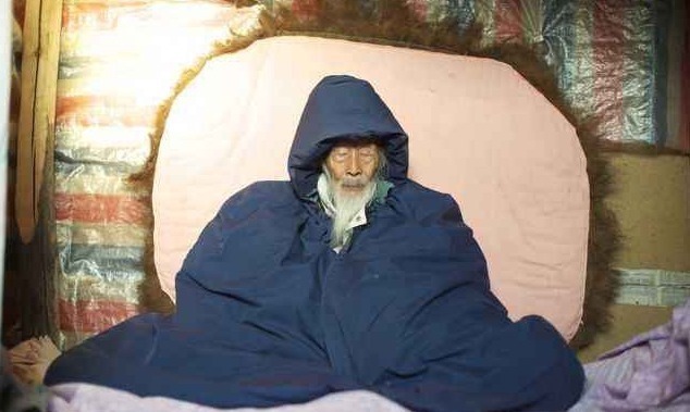 羽化登仙&張至順在終南山修道濟世70年,計算自己104歲羽化登仙