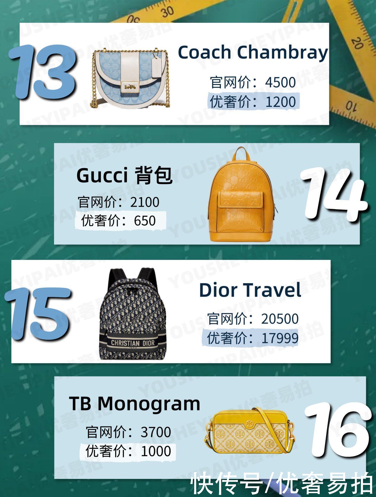 celine|二手奢侈品｜高质量大学生都背什么包｜背包指南