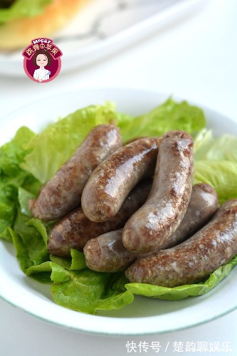 自制牛肉脆皮肠，零添加剂无色素，煮一锅吃一周，营养早餐不犯愁