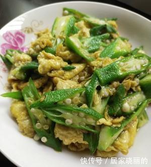 家常鸡蛋菜谱，秋葵炒鸡蛋，简单美味营养，超下饭，10分钟搞定