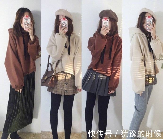 大长腿|28套舒适减龄搭，时髦保暖两不误，春天出游逛街美翻朋友圈！