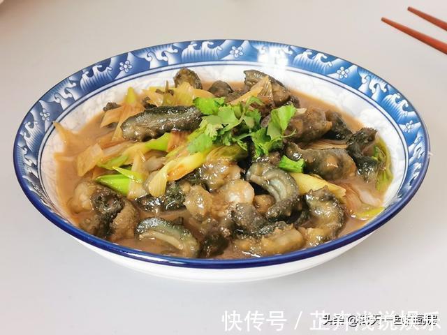 汤汁|家常葱烧海参,不用高汤,做法简单又省时间,上桌汤汁都不剩