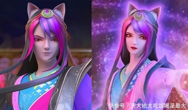 仙女|当叶罗丽中的男主角变成女生后,水王子宛如仙女,颜爵美艳动人