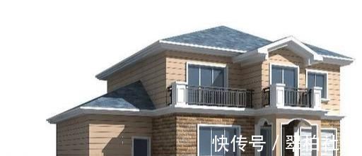楼房|婆家自建70万两层楼房!城里800万都买不到!全村就我家是土豪