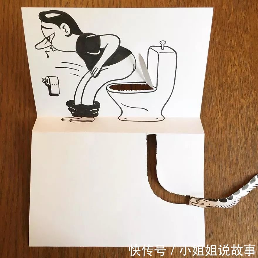 创意&“一张A4纸被他玩出了千万种创意!这脑洞也太大了…”