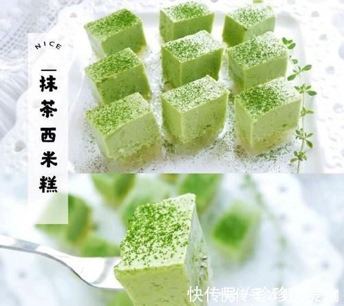甜品|抹茶西米糕,巨好吃Q弹清凉的神仙甜品!免蒸免烤一次就能成功