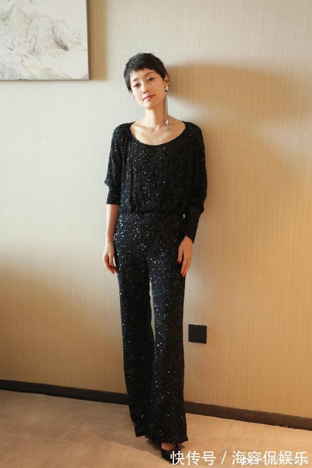 发型|马伊琍剪短发减龄大气,小方脸变瓜子脸,看了之后也想剪短发发型