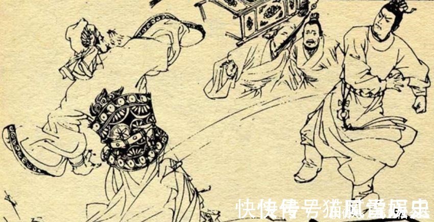 小二郎@罗成 我有钱, 谁敢劫 他就去劫, 被罗成扎满身伤, 二人成死对头!