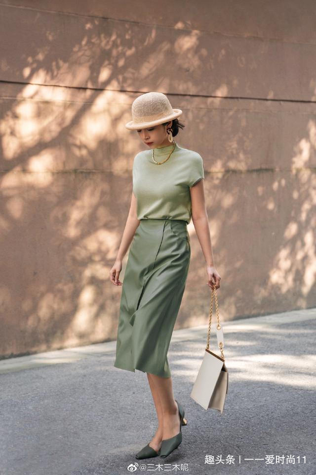 时尚穿搭 博主三木的时尚穿搭,我总结了4个要点,学会你也能get同款高级感