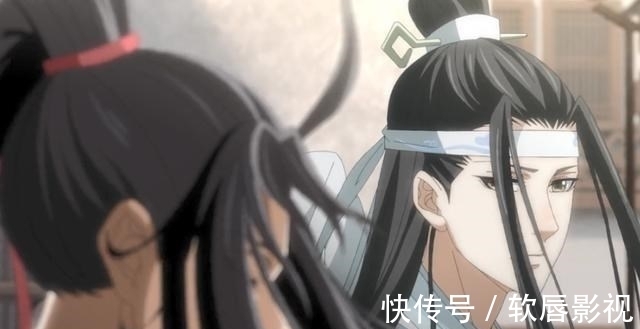 小苹果|《魔道祖师》羡羡说自己姓蓝，蓝湛是个一杯倒，这个改编好暖心！