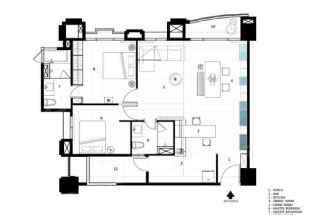 两居室|95后女孩人生第一套60平新房,北欧风格真心漂亮,一人独居很幸福