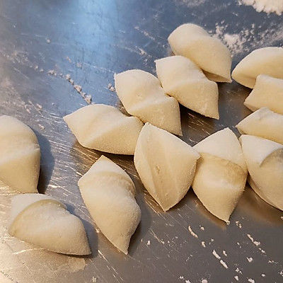 肉馅|茄子馅饺子