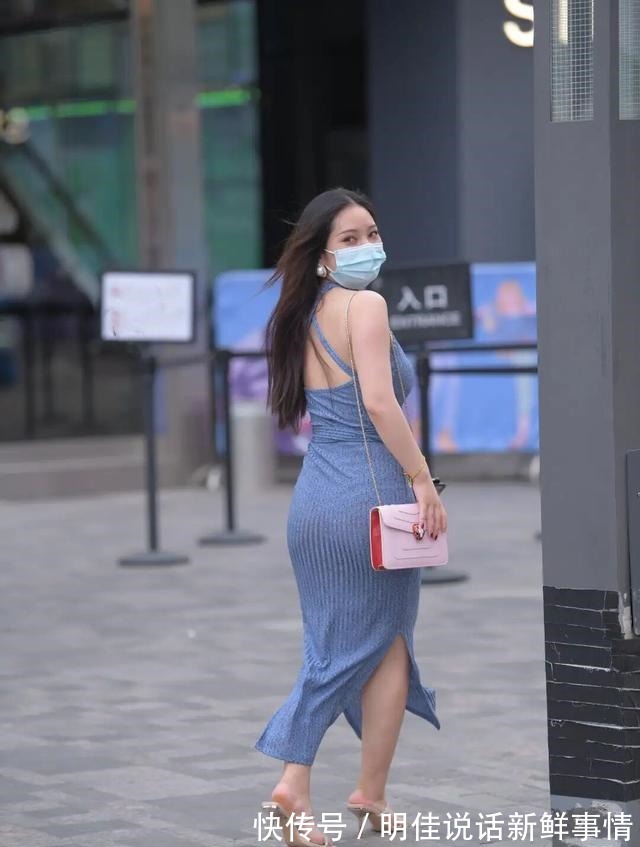 穿搭 “假胯宽”怎么穿衣,重款式也不能忽视了材质,勒出赘肉就尴尬了!