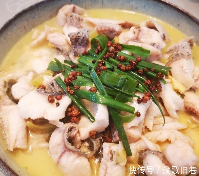 酸菜鱼,鱼好吃汤更好喝,超开胃!