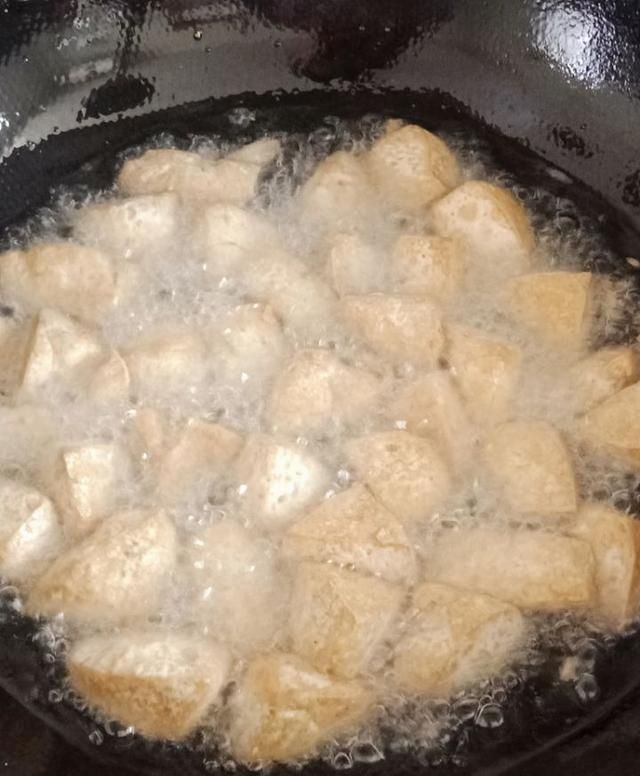 豆腐|不要直接炒豆腐有了它,每天都不油腻比肉还好吃