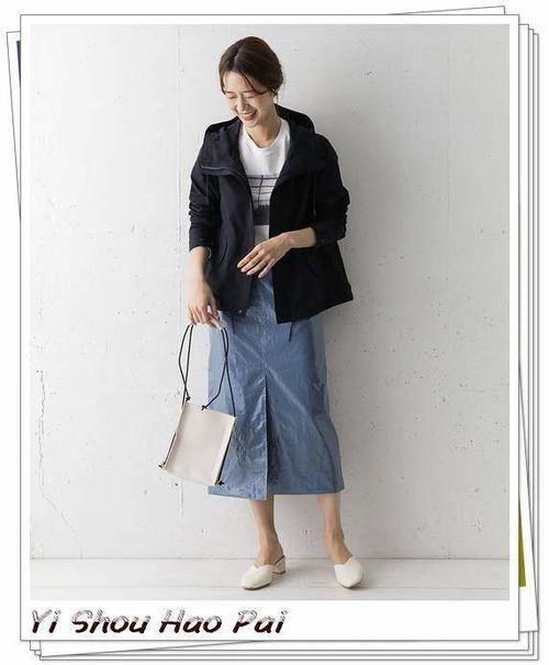 三月份穿什么外套最合适？休闲轻便的连帽外套春季搭配案例