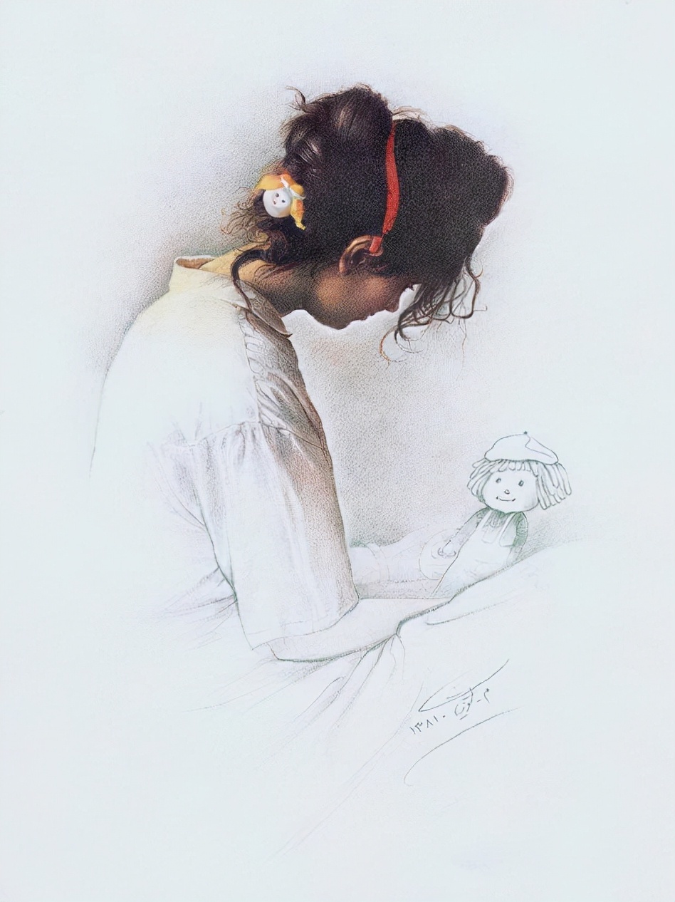 艺术家!伊朗艺术家莫提.Katouzian 素描作品欣赏