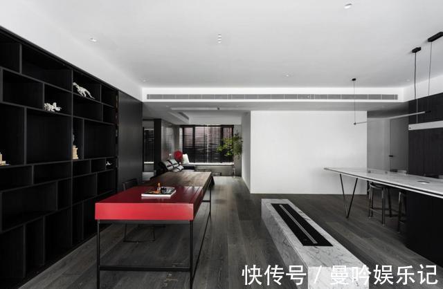 客厅|越来越多人将客厅改成书房，这种去客厅化设计，住起来真舒适