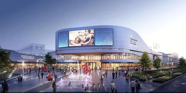 项目|徐州大龙湖.彩云里规划公示 将建不少于2万㎡高档百货商场