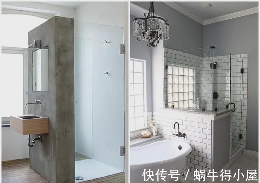 马桶|卫生间但凡不是小到可怜，能砌半墙就砌半墙，图的就是5个好处