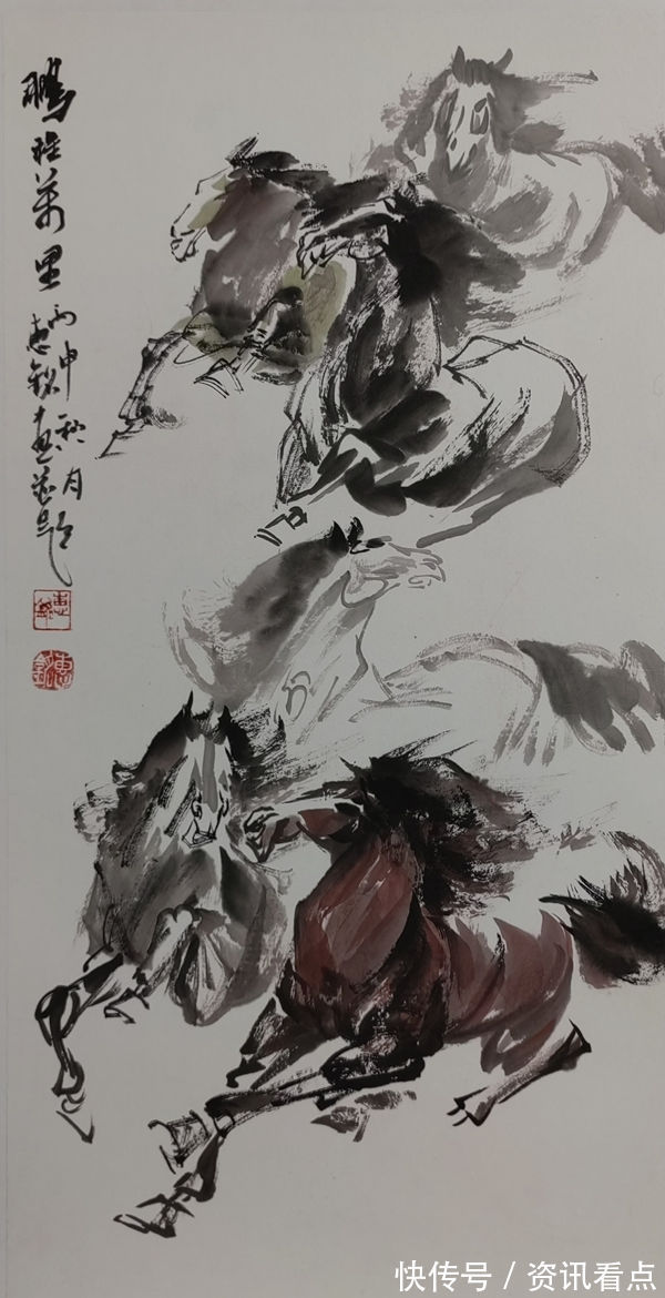 中国文化@画家乔一铭作品欣赏