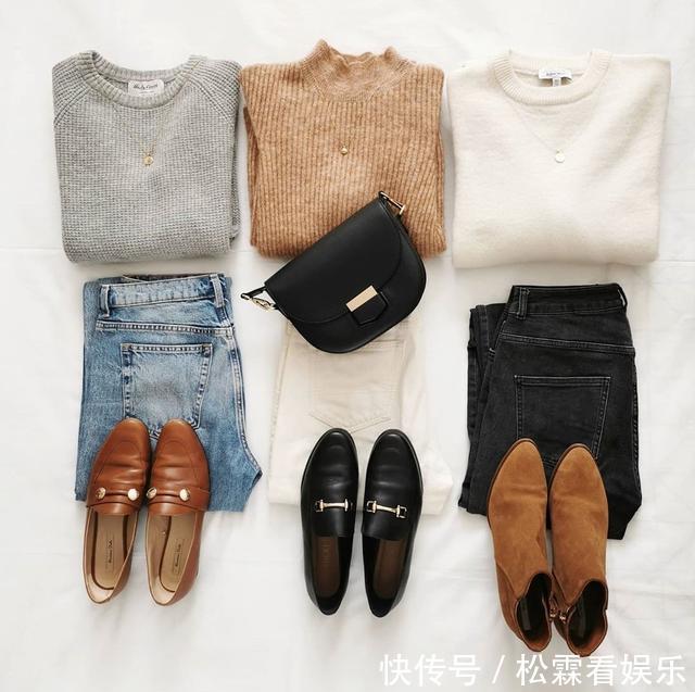 大气|爱不够的小黑裤如何穿才时髦20套Look供你借鉴,时髦大气还高级