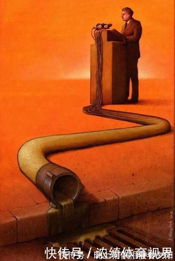 西装革履&这10幅画画出10种世界真相,挑战一下,看看你能看懂几幅?