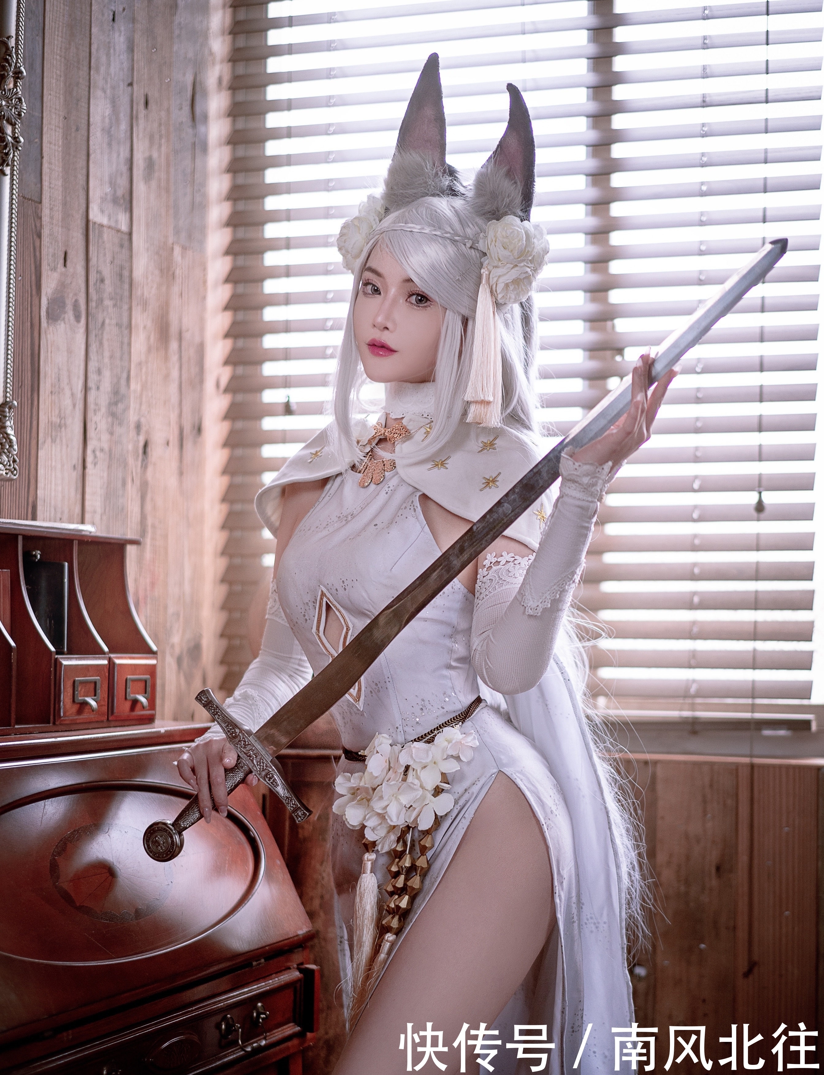 cospl伊甸园的骄傲 奥利维亚cosplay