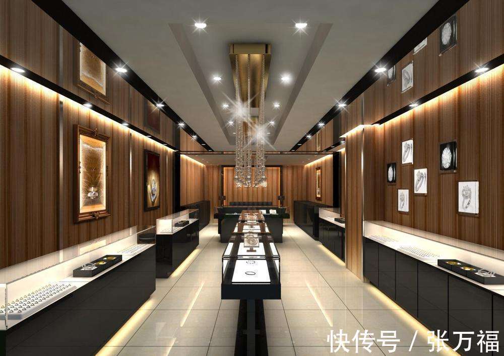 张万福|珠宝店如何去配置灯光吸引客户